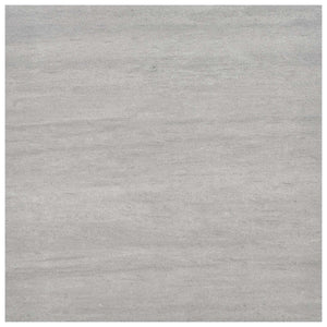 vidaXL Flooring Planks 5.11 m² 55 pcs PVC Dark Grey Mélange