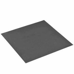 vidaXL Flooring Planks 5.11 m² 55 pcs PVC Black and White
