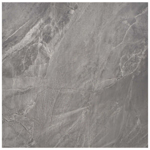 vidaXL Flooring Planks 5.11 m² 55 pcs PVC Black and White