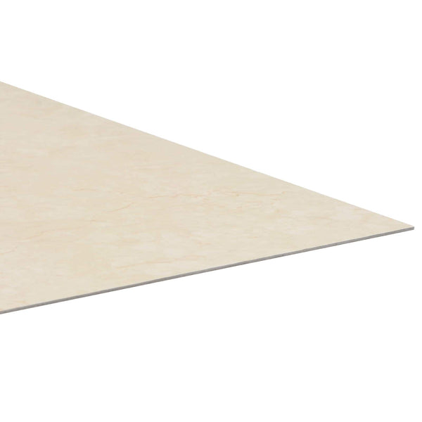 vidaXL Floor Planks 5.11 m² 55 pcs PVC Dark Beige