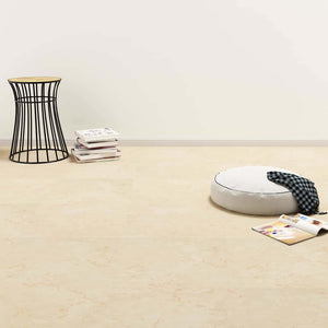 vidaXL Floor Planks 5.11 m² 55 pcs PVC Dark Beige