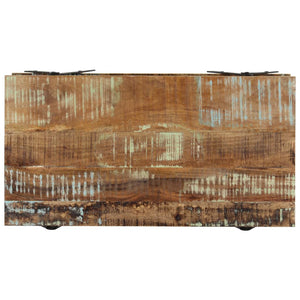 vidaXL Coffee Table 115x60x40 cm Solid Reclaimed Wood