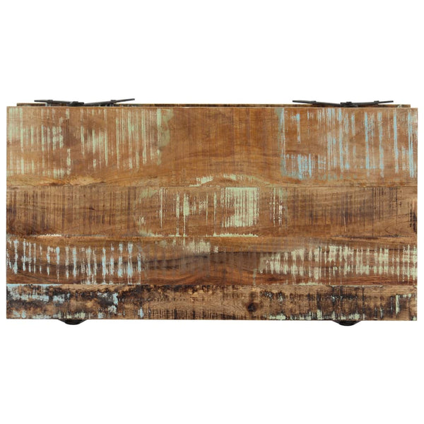 vidaXL Coffee Table 115x60x40 cm Solid Reclaimed Wood