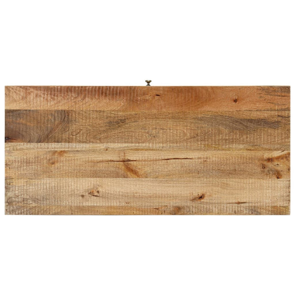 vidaXL Coffee Table 110x50x40 cm Solid Mango Wood
