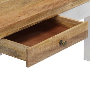 vidaXL Coffee Table 110x50x40 cm Solid Mango Wood