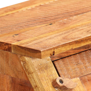 vidaXL Desk 90x40x107 cm Solid Acacia Wood