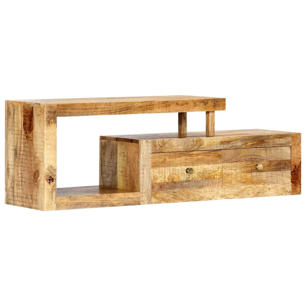 vidaXL TV Cabinet 120x30x40 cm Solid Mango Wood