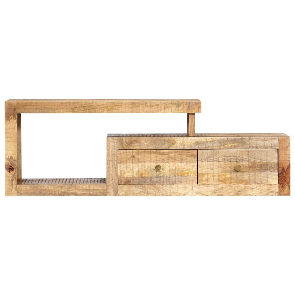 vidaXL TV Cabinet 120x30x40 cm Solid Mango Wood