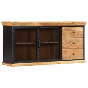 vidaXL Sideboard 150x40x75 cm Solid Mango Wood