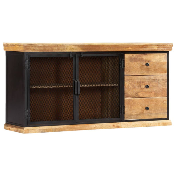 vidaXL Sideboard 150x40x75 cm Solid Mango Wood