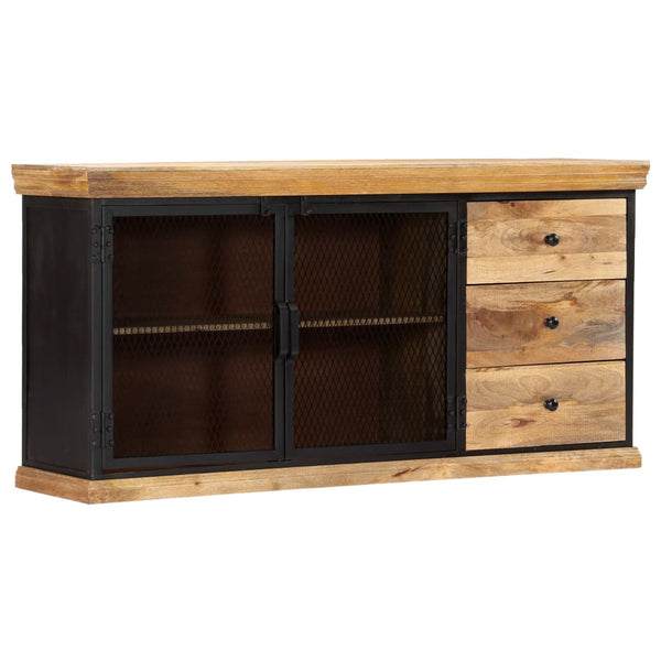 vidaXL Sideboard 150x40x75 cm Solid Mango Wood