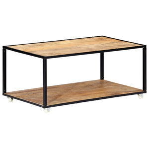 vidaXL Coffee Table 90x50x40 cm Solid Reclaimed Wood