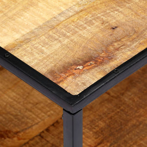 vidaXL Coffee Table 90x50x40 cm Solid Reclaimed Wood