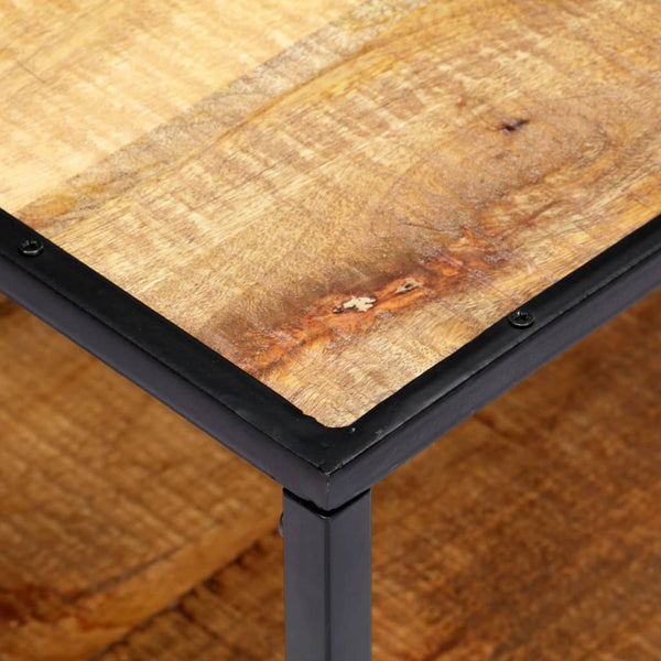 vidaXL Coffee Table 90x50x40 cm Solid Reclaimed Wood