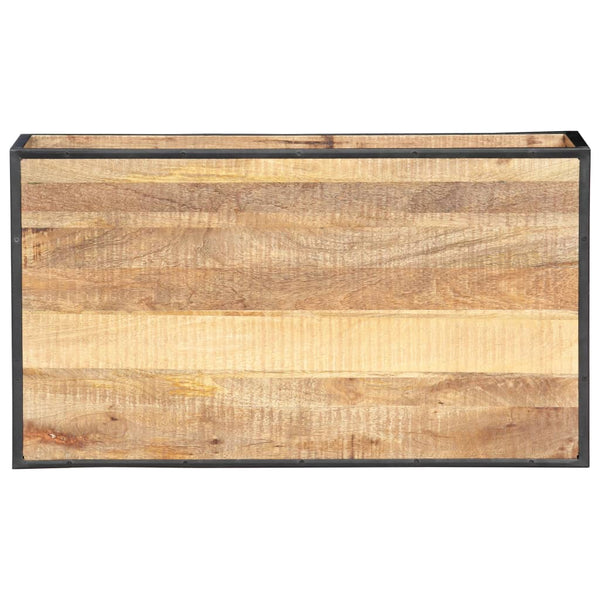 vidaXL Coffee Table 90x50x40 cm Solid Reclaimed Wood