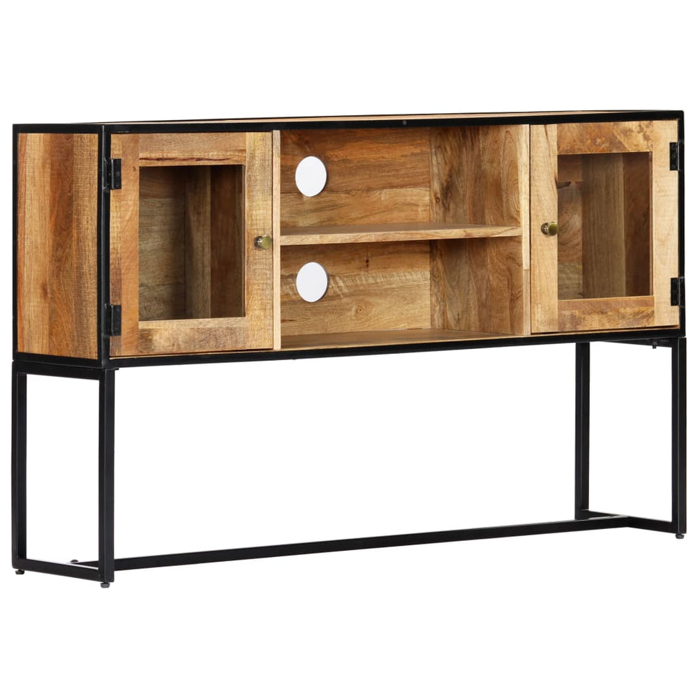 vidaXL TV Cabinet 120x30x75 cm Solid Reclaimed Wood
