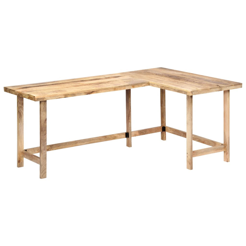 vidaXL Desk 180 x 120 x 76 cm Solid Mango Wood