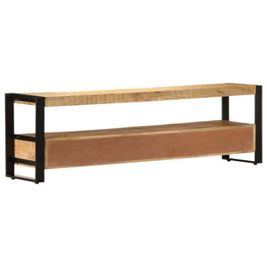 vidaXL TV Cabinet 150 x 30 x 45 cm Solid Mango Wood