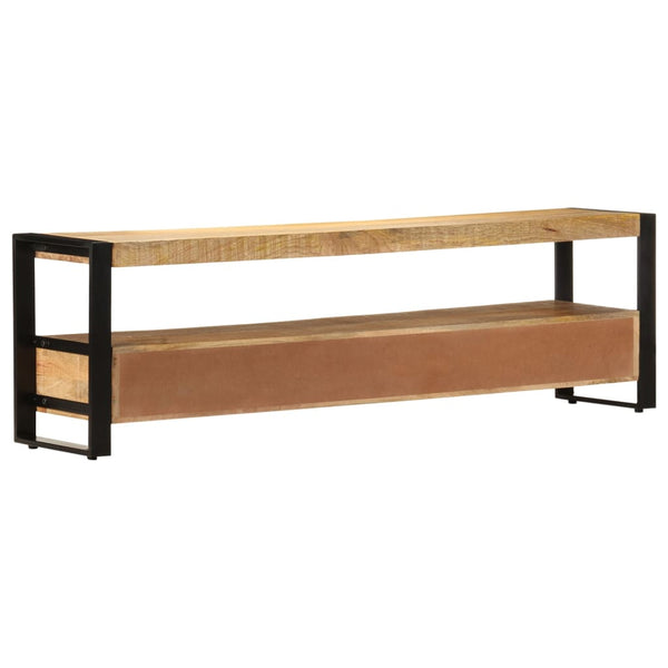 vidaXL TV Cabinet 150 x 30 x 45 cm Solid Mango Wood