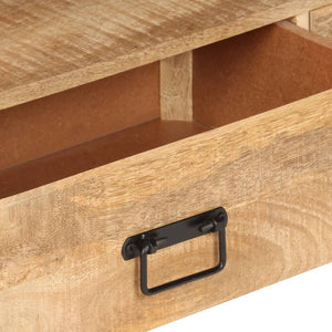 vidaXL TV Cabinet 150 x 30 x 45 cm Solid Mango Wood