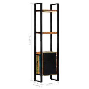 vidaXL Bookcase 45x30x171 cm Solid Reclaimed Wood