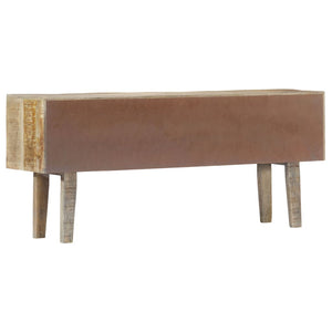 vidaXL Sideboard 140x30x60 cm Solid Mango Wood