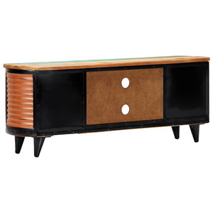 vidaXL TV Cabinet 120x30x45 cm Solid Reclaimed Wood