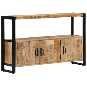 vidaXL Sideboard 120x30x75 cm Solid Mango Wood