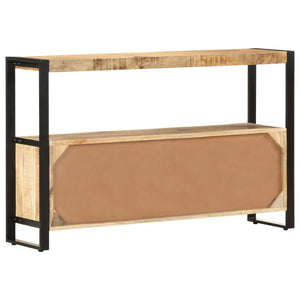 vidaXL Sideboard 120x30x75 cm Solid Mango Wood