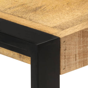 vidaXL Sideboard 120x30x75 cm Solid Mango Wood
