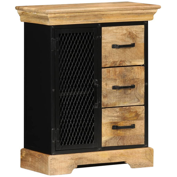 vidaXL Sideboard 60x30x75 cm Solid Mango Wood