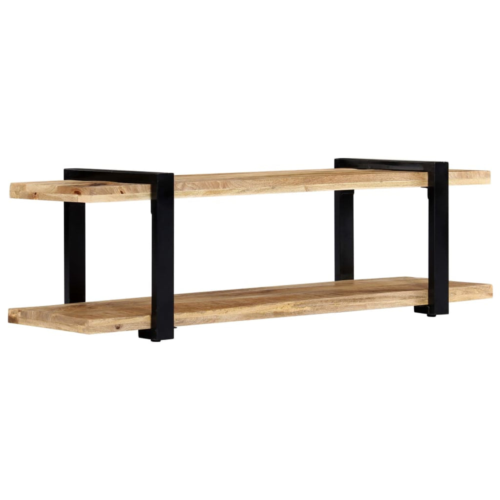 vidaXL TV Cabinet 130x40x40 cm Solid Mango Wood