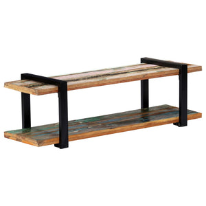 vidaXL TV Cabinet 130x40x40 cm Solid Reclaimed Wood