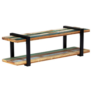 vidaXL TV Cabinet 130x40x40 cm Solid Reclaimed Wood