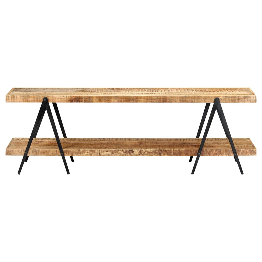 vidaXL TV Stand 160x40x50 cm Solid Mango Wood