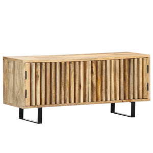 vidaXL TV Cabinet 90x30x40 cm Solid Mango Wood