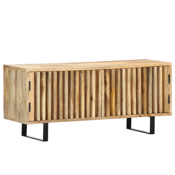 vidaXL TV Cabinet 90x30x40 cm Solid Mango Wood