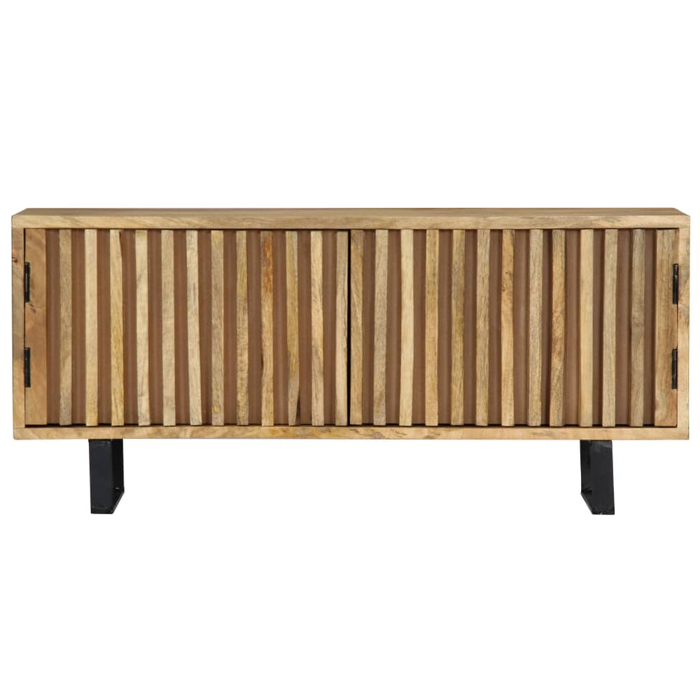 vidaXL TV Cabinet 90x30x40 cm Solid Mango Wood