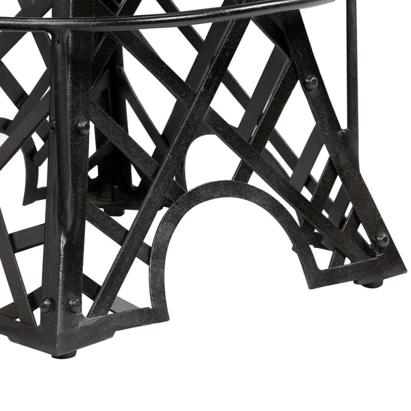 vidaXL Bar Stools 2 pcs. Genuine Leather