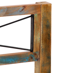 vidaXL Solid Reclaimed Wood Bed 160x200 cm