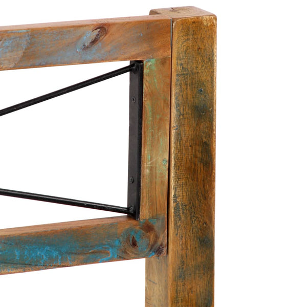 vidaXL Solid Reclaimed Wood Bed 180x200 cm