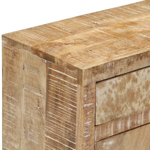 vidaXL Sideboard 60x30x75 cm Solid Mango Wood