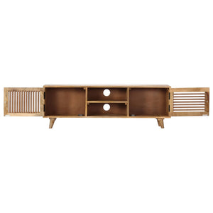 vidaXL TV Cabinet 120x30x40 cm Solid Mango Wood
