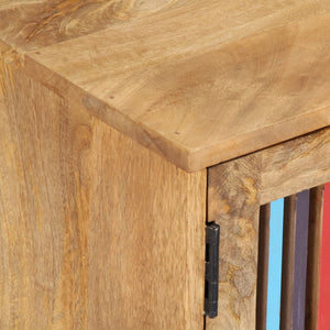 vidaXL TV Cabinet 120x30x40 cm Solid Mango Wood