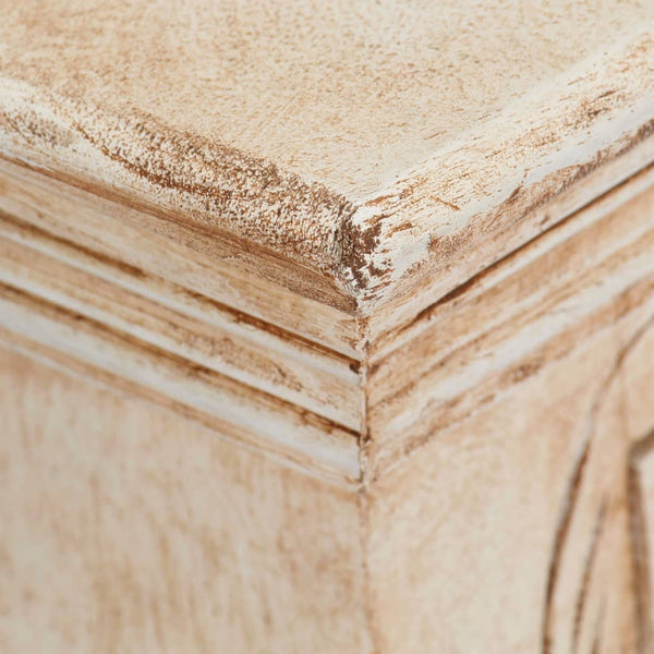 vidaXL Nightstand 40x30x50 cm Solid Mango Wood