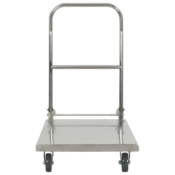 Edelstahl Plattformwagen, 200 kg