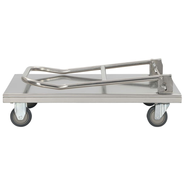Edelstahl Plattformwagen, 200 kg