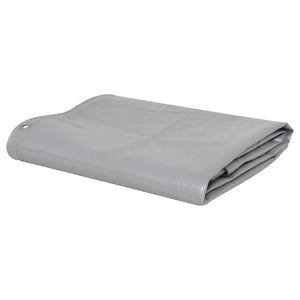 vidaXL Tarpaulin 650 g/m² 1.5 x 6 m Grey