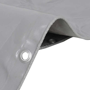 vidaXL Tarpaulin 650 g/m² 1.5 x 6 m Grey