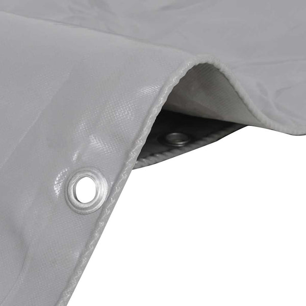 vidaXL Tarpaulin 650 g/m² 1.5 x 6 m Grey